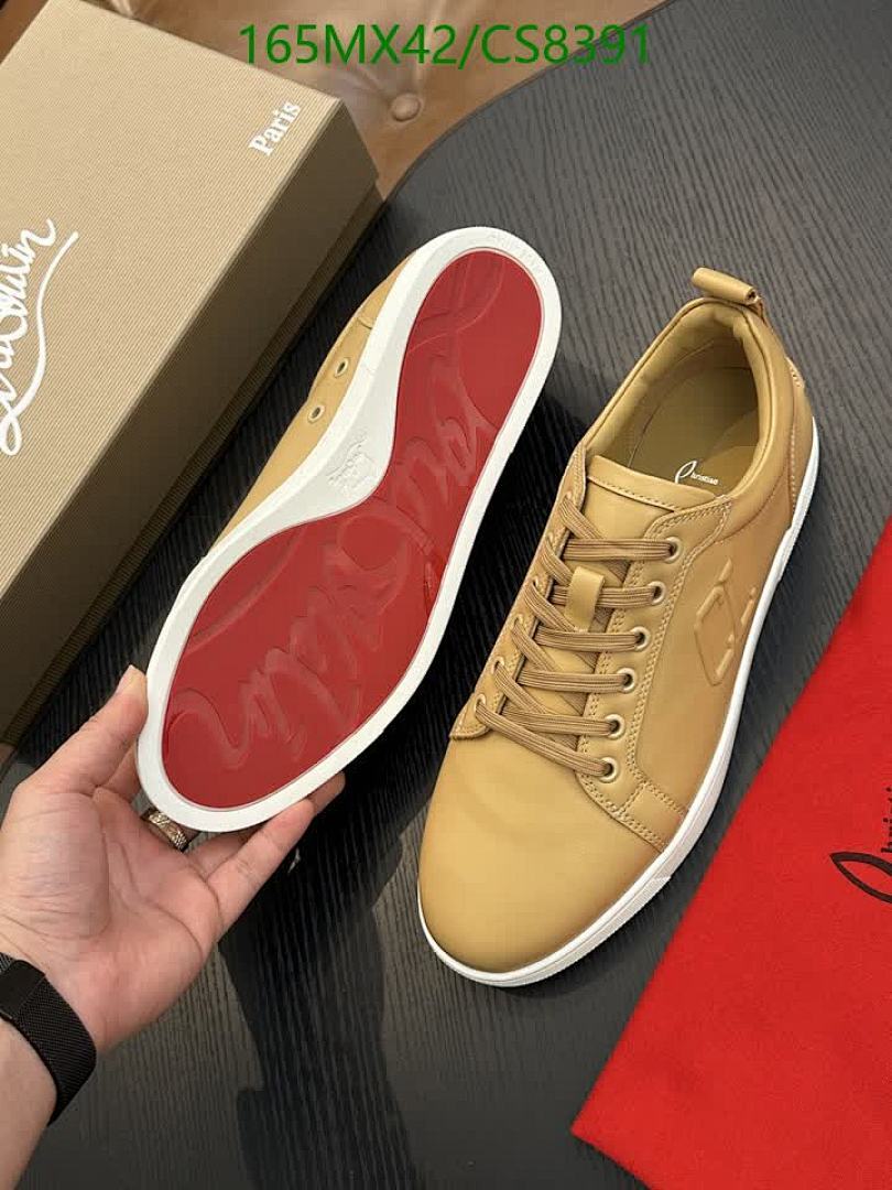 Christian Louboutin-Men shoes Code: CS8391 $: 165USD