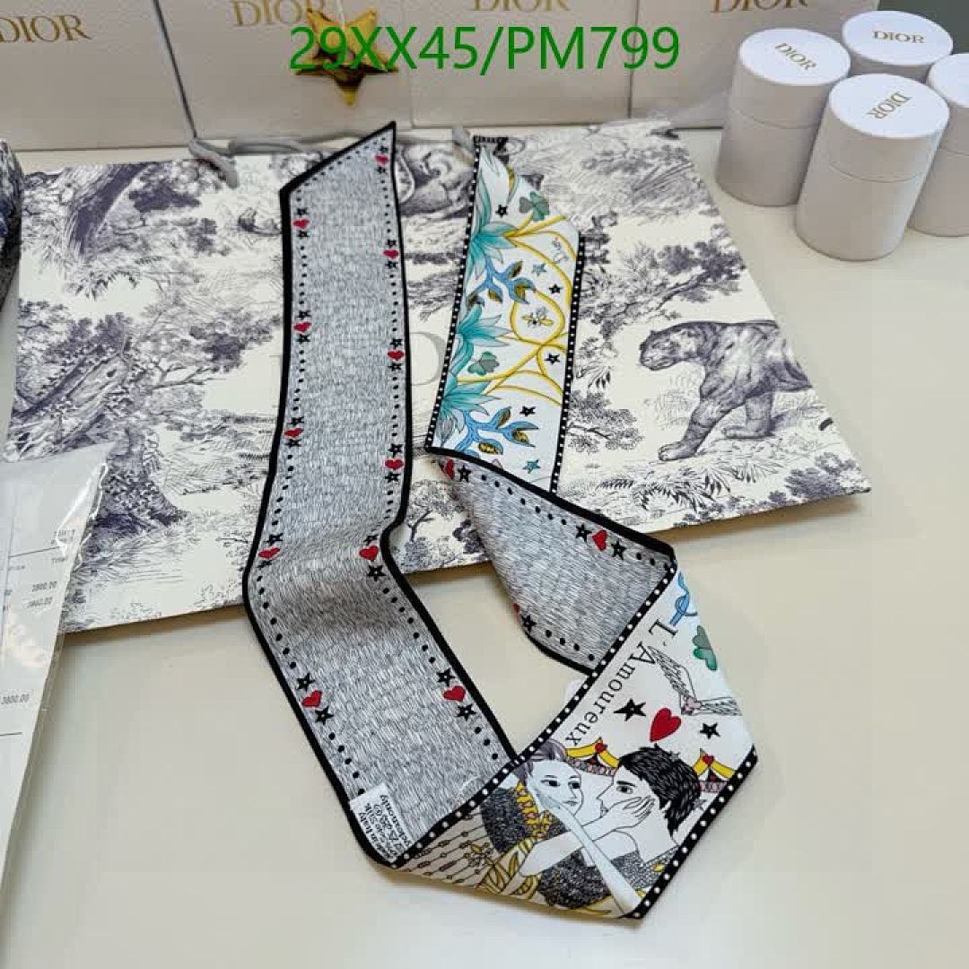 Dior-Scarf Code: PM799 $: 29USD