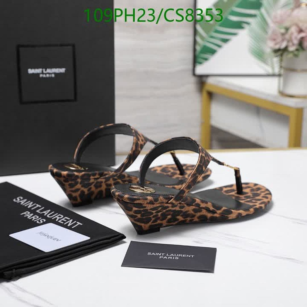 YSL-Women Shoes Code: CS8353 $: 109USD