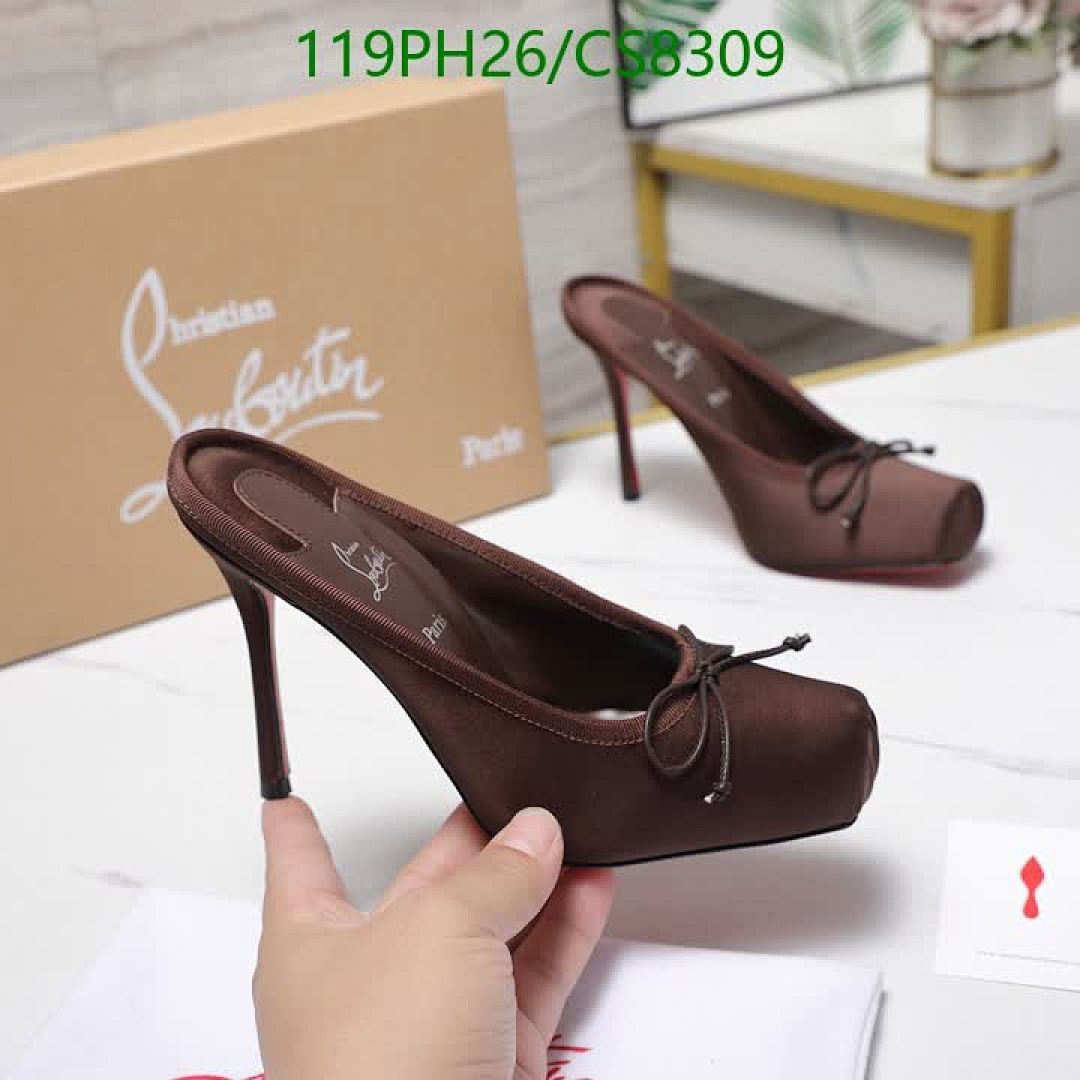Christian Louboutin-Women Shoes Code: CS8309 $: 119USD