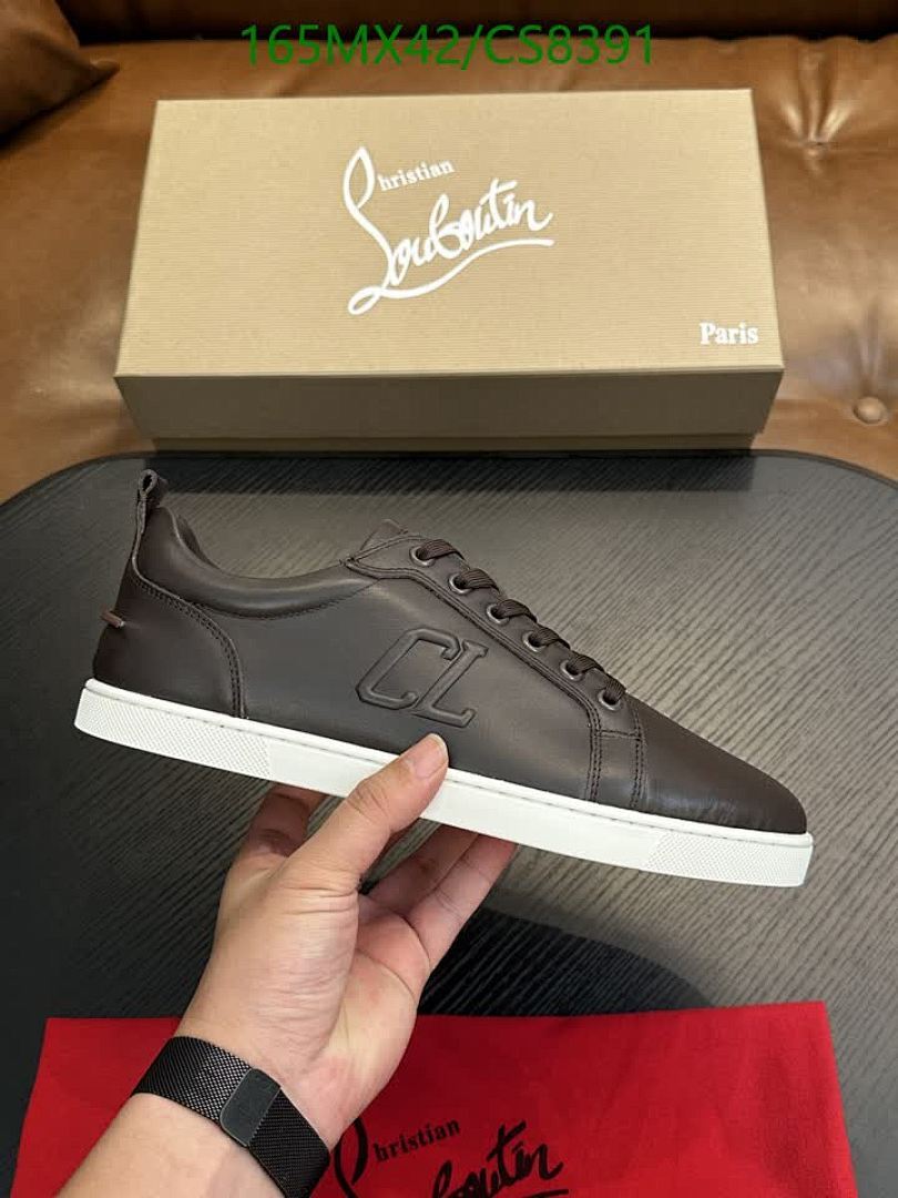 Christian Louboutin-Men shoes Code: CS8391 $: 165USD
