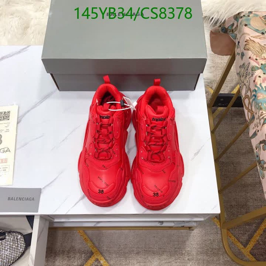 Balenciaga-Women Shoes Code: CS8378 $: 145USD
