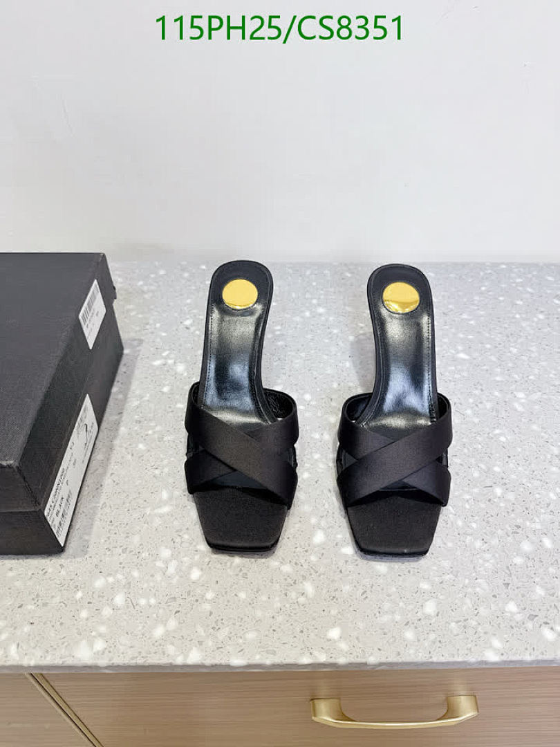 YSL-Women Shoes Code: CS8351 $: 115USD