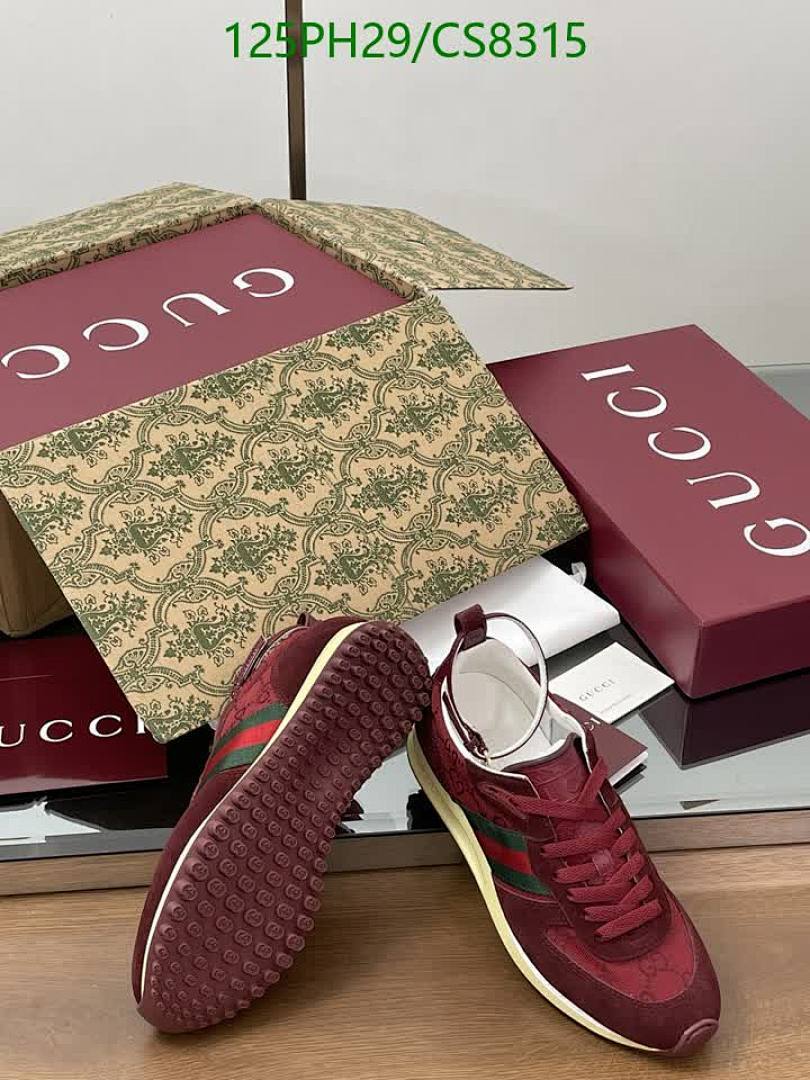Gucci-Women Shoes Code: CS8315 $: 125USD