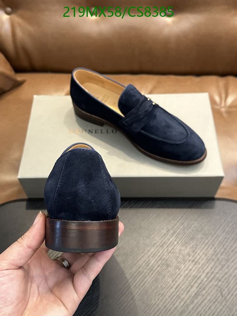 Brunello Cucinelli-Men shoes Code: CS8385 $: 219USD