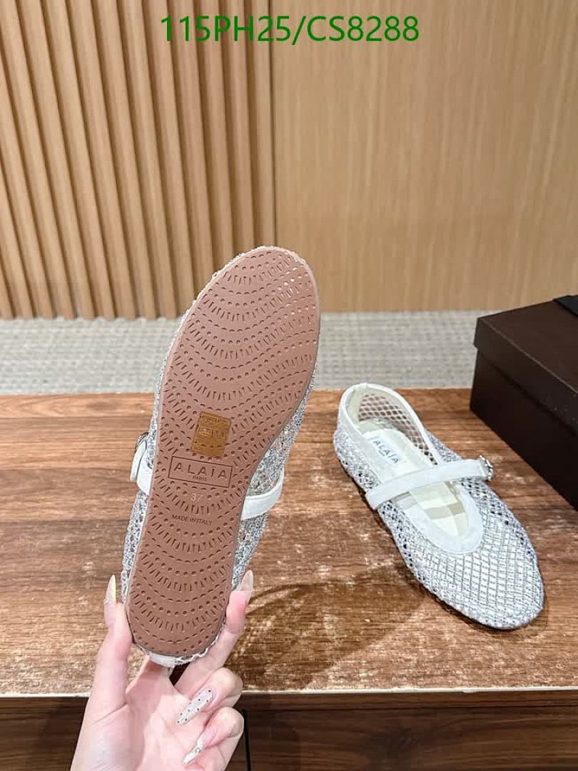 ALAIA-Women Shoes Code: CS8288 $: 115USD