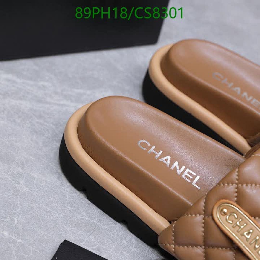 Chanel-Women Shoes Code: CS8301 $: 89USD