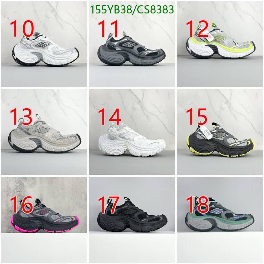 Balenciaga-Women Shoes Code: CS8383 $: 155USD