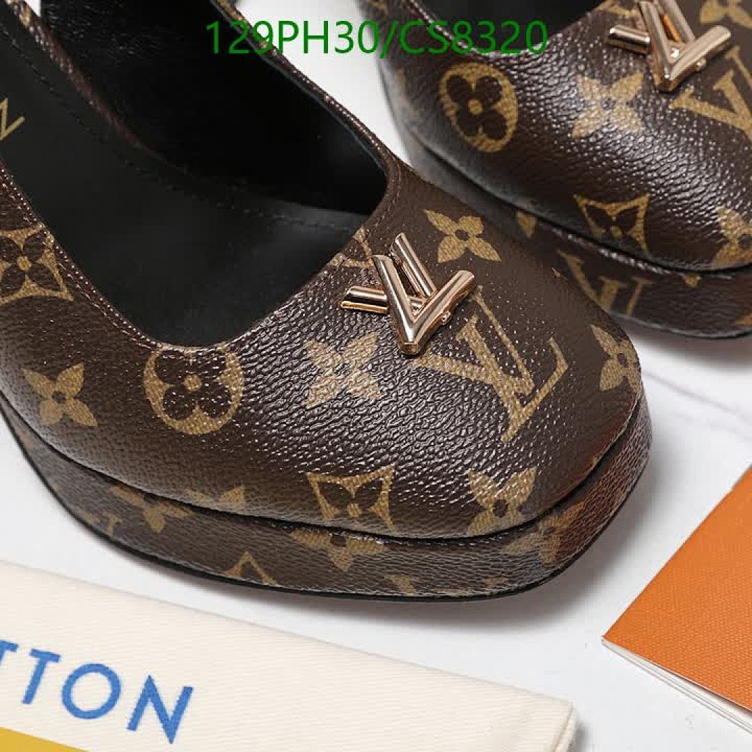 LV-Women Shoes Code: CS8320 $: 129USD