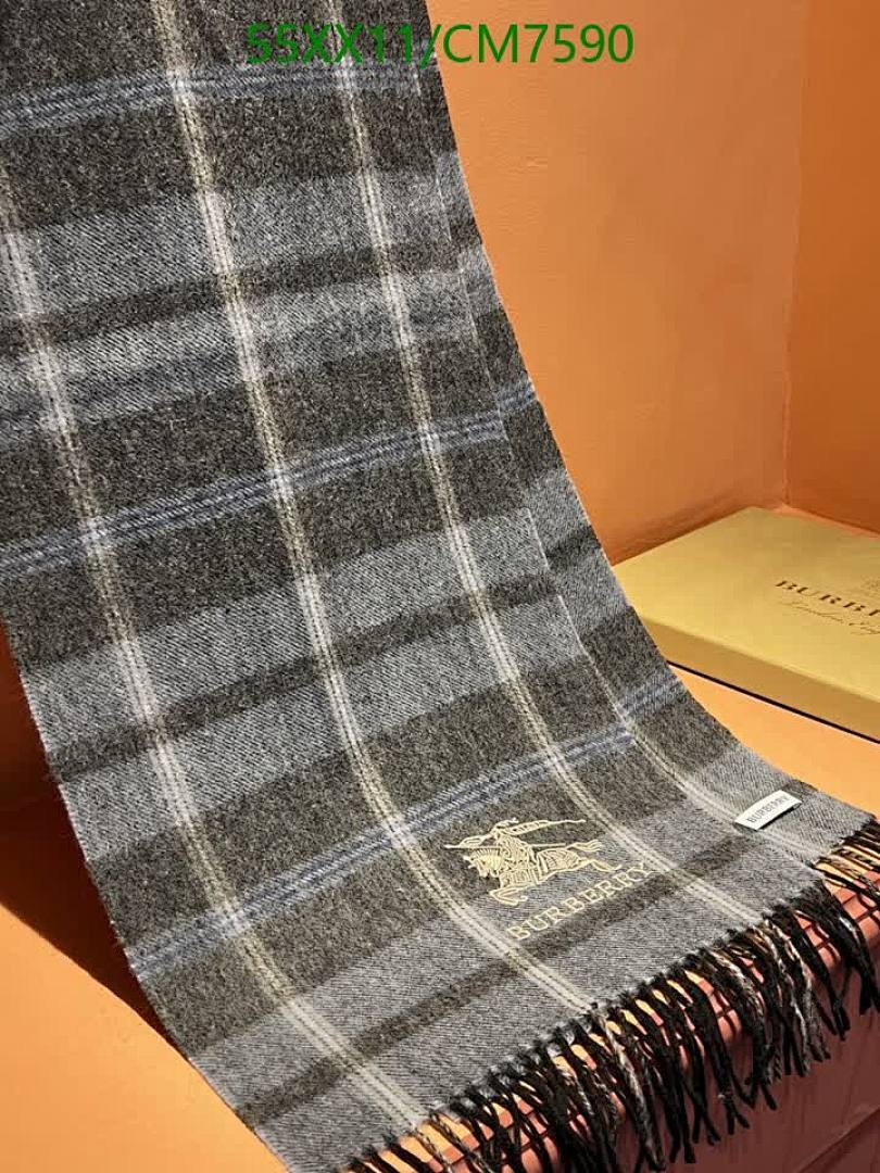 Burberry-Scarf Code: CM7590 $: 55USD