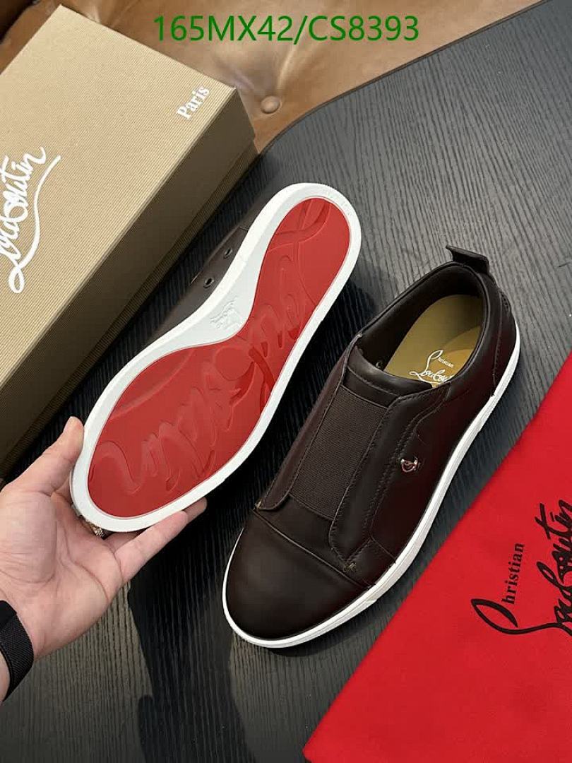 Christian Louboutin-Men shoes Code: CS8393 $: 165USD