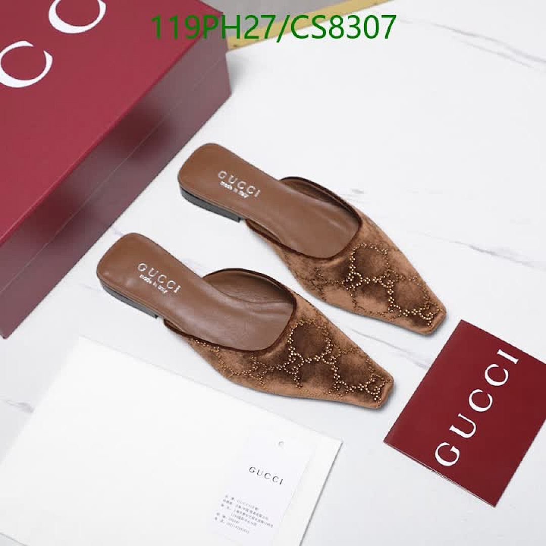 Gucci-Women Shoes Code: CS8307 $: 119USD