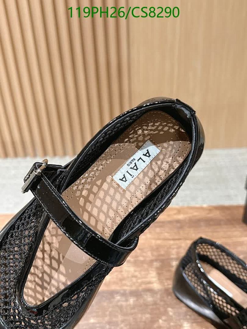 ALAIA-Women Shoes Code: CS8290 $: 119USD