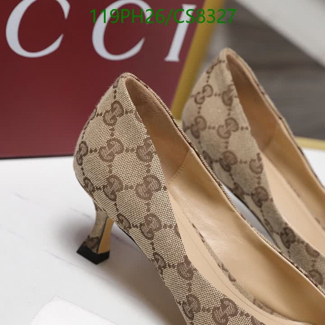 Gucci-Women Shoes Code: CS8327 $: 119USD