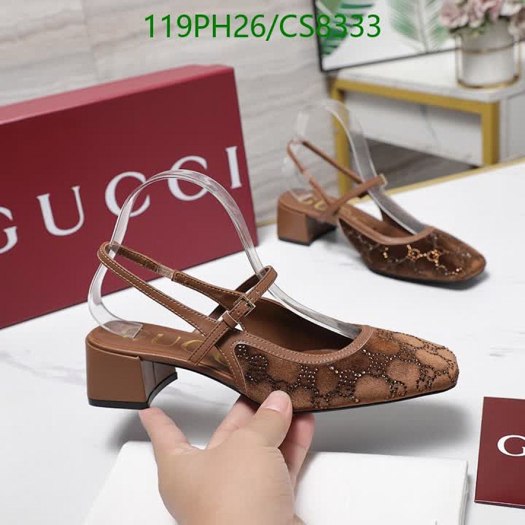 Gucci-Women Shoes Code: CS8333 $: 119USD