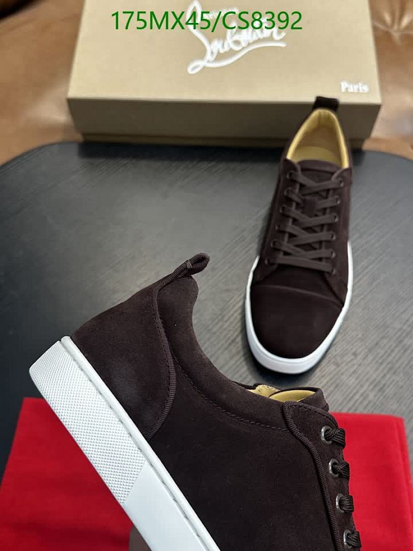 Christian Louboutin-Men shoes Code: CS8392 $: 175USD