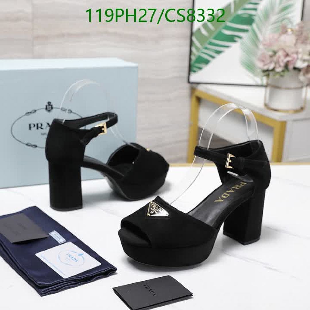Prada-Women Shoes Code: CS8332 $: 119USD