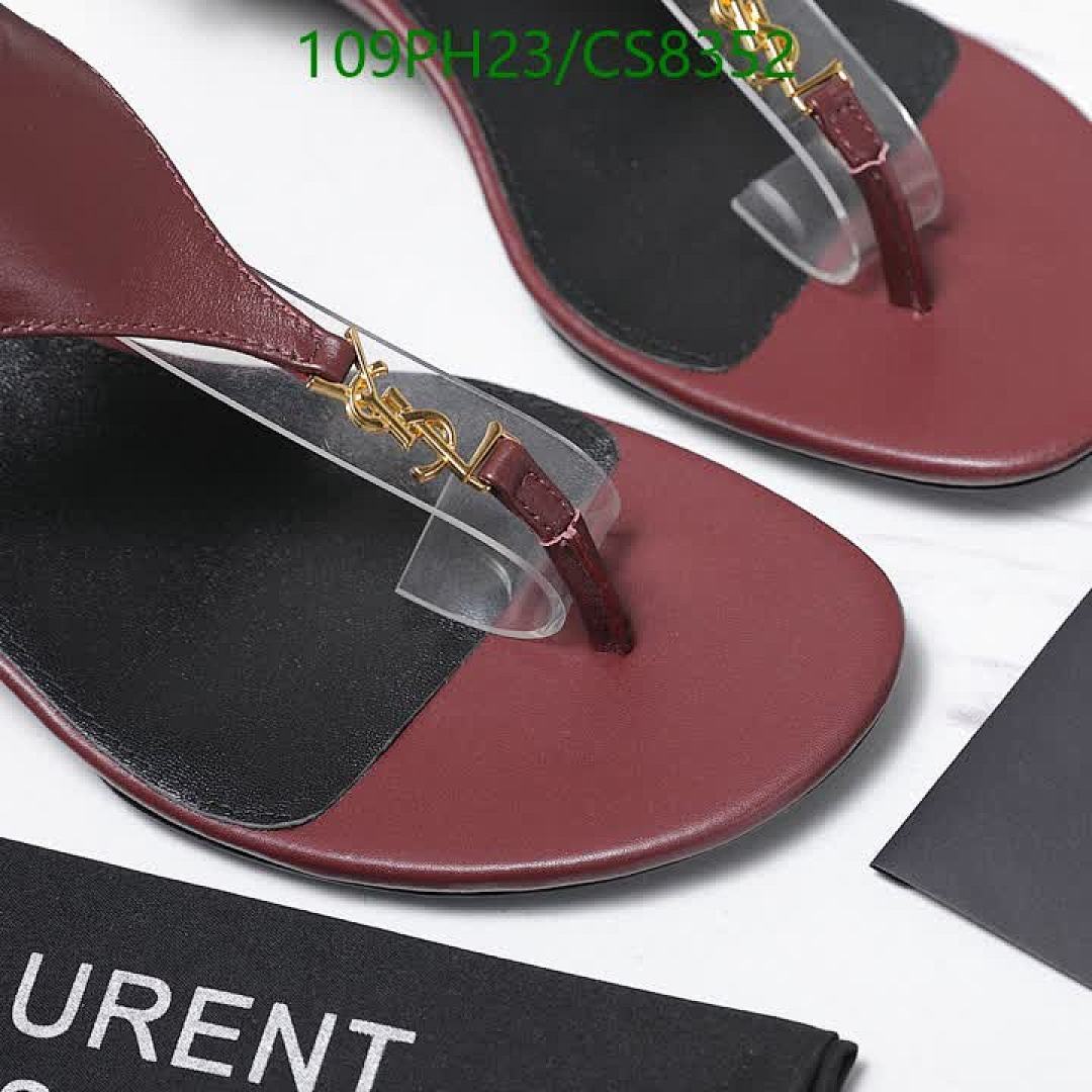 YSL-Women Shoes Code: CS8352 $: 109USD