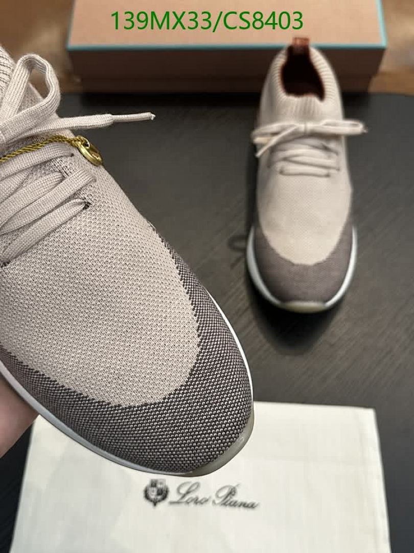 Loro Piana-Men shoes Code: CS8403 $: 139USD