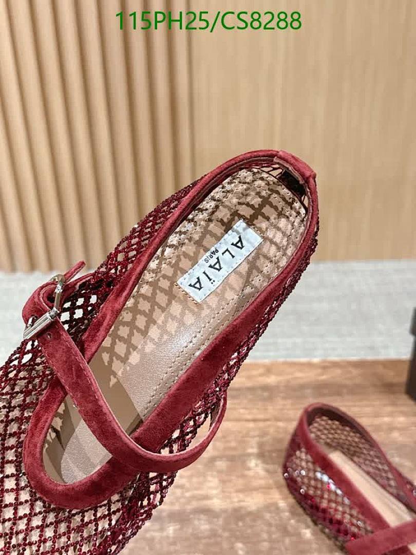 ALAIA-Women Shoes Code: CS8288 $: 115USD