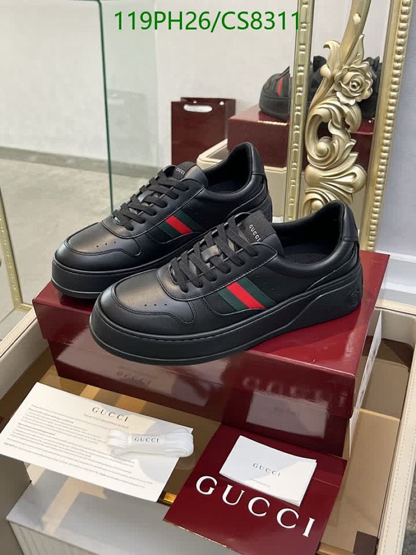 Gucci-Men shoes Code: CS8311 $: 119USD