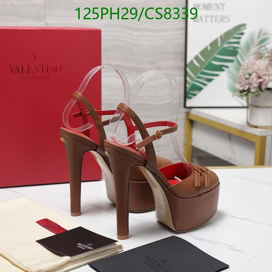 Valentino-Women Shoes Code: CS8339 $: 125USD