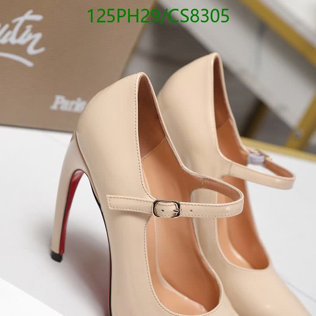 Christian Louboutin-Women Shoes Code: CS8305 $: 125USD
