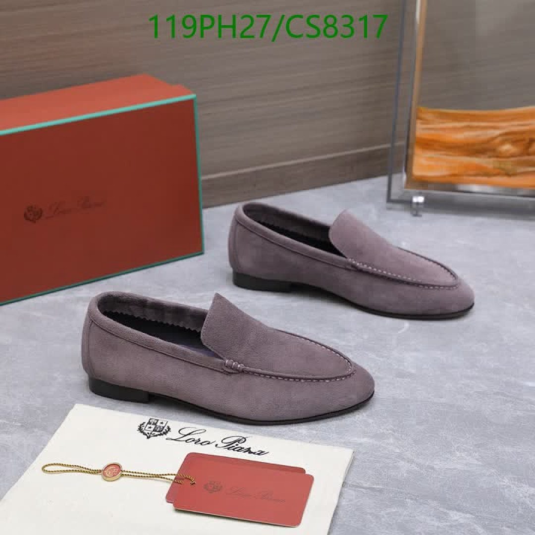Loro Piana-Men shoes Code: CS8317 $: 119USD