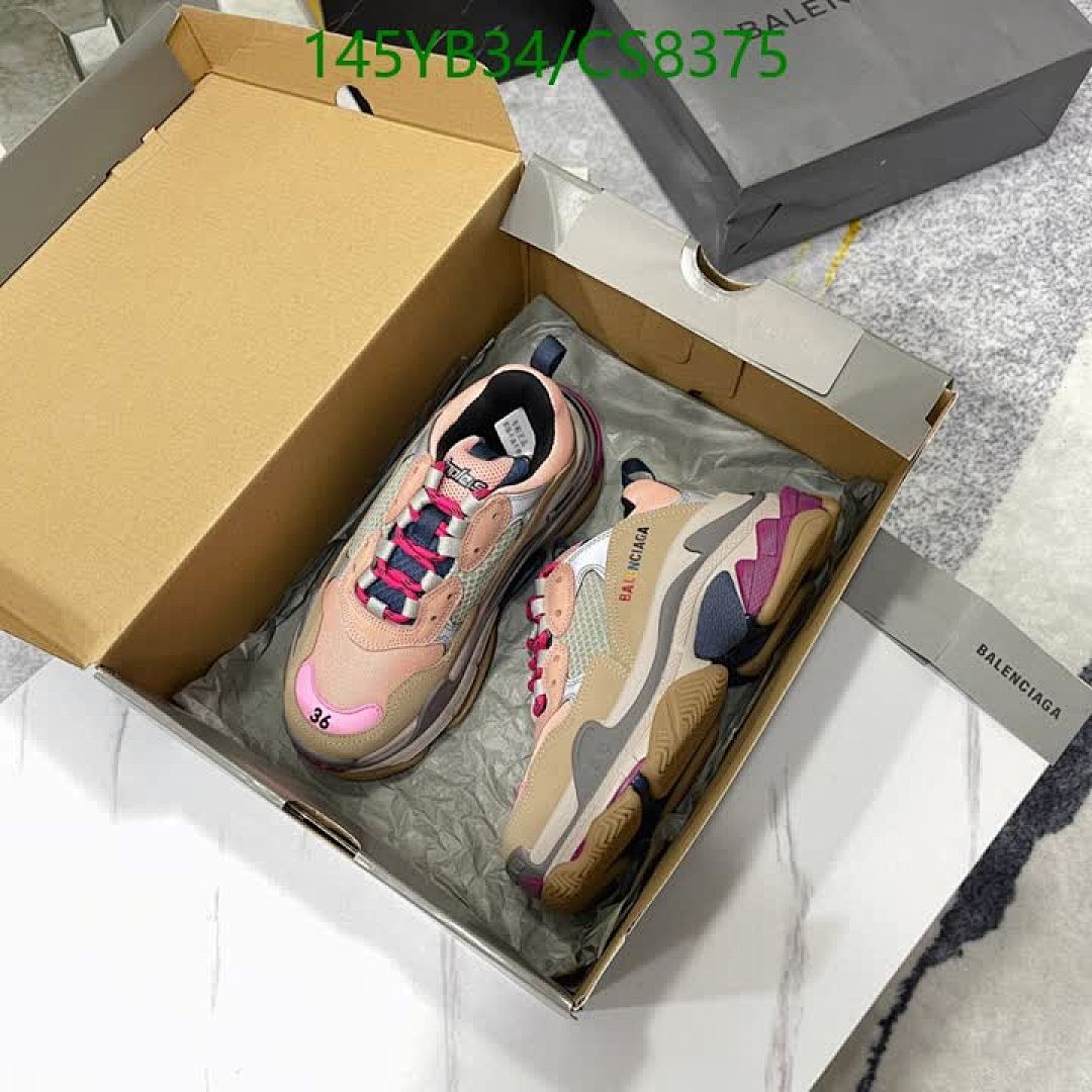 Balenciaga-Women Shoes Code: CS8375 $: 145USD