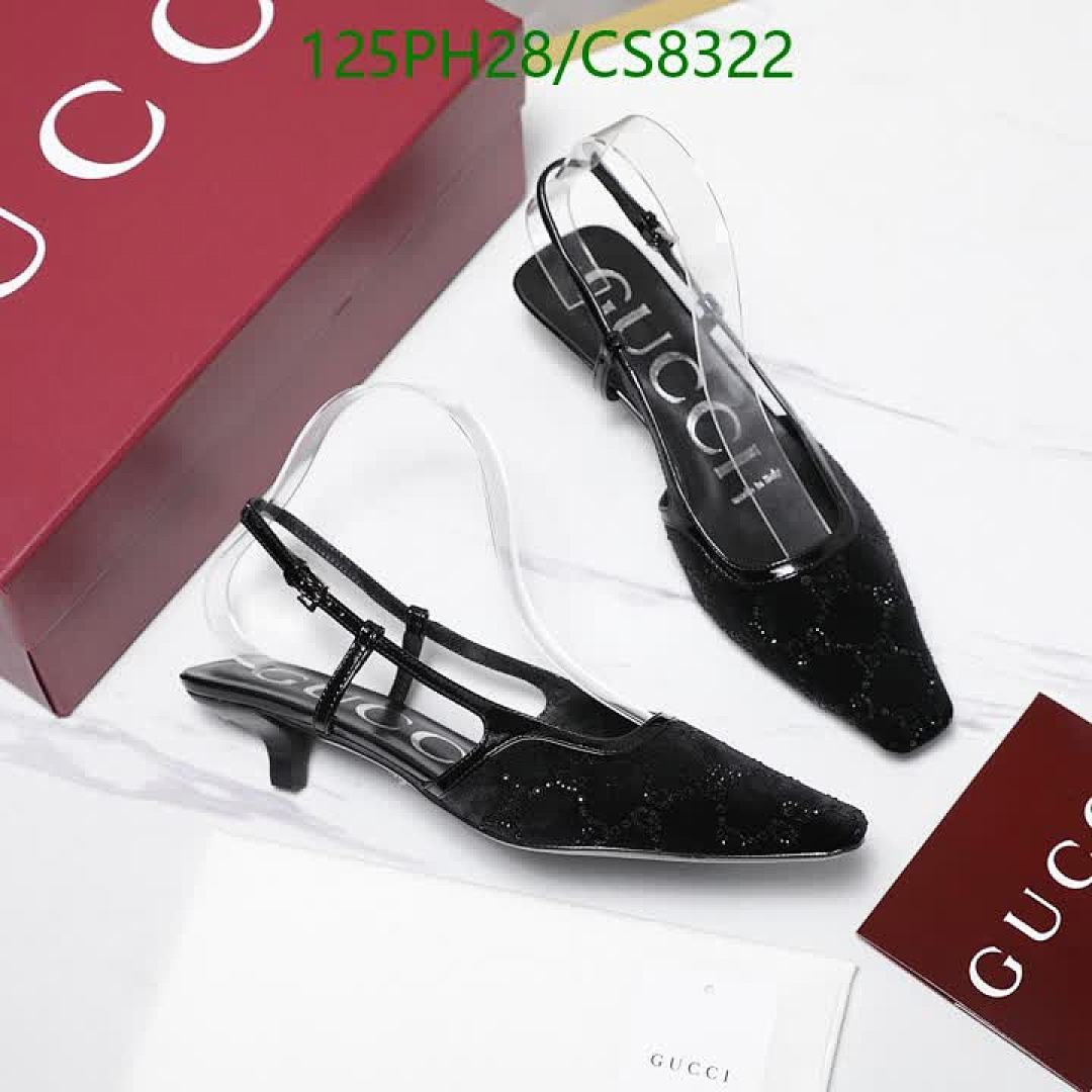 Gucci-Women Shoes Code: CS8322 $: 125USD
