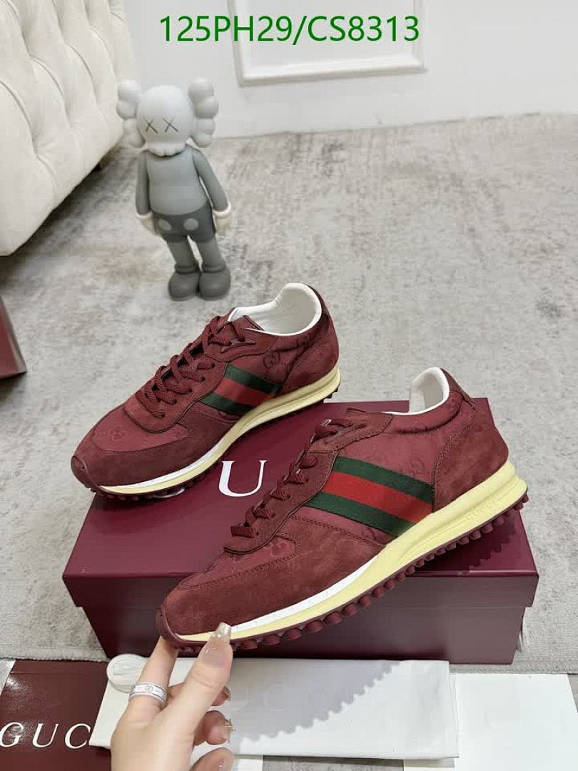 Gucci-Men shoes Code: CS8313 $: 125USD