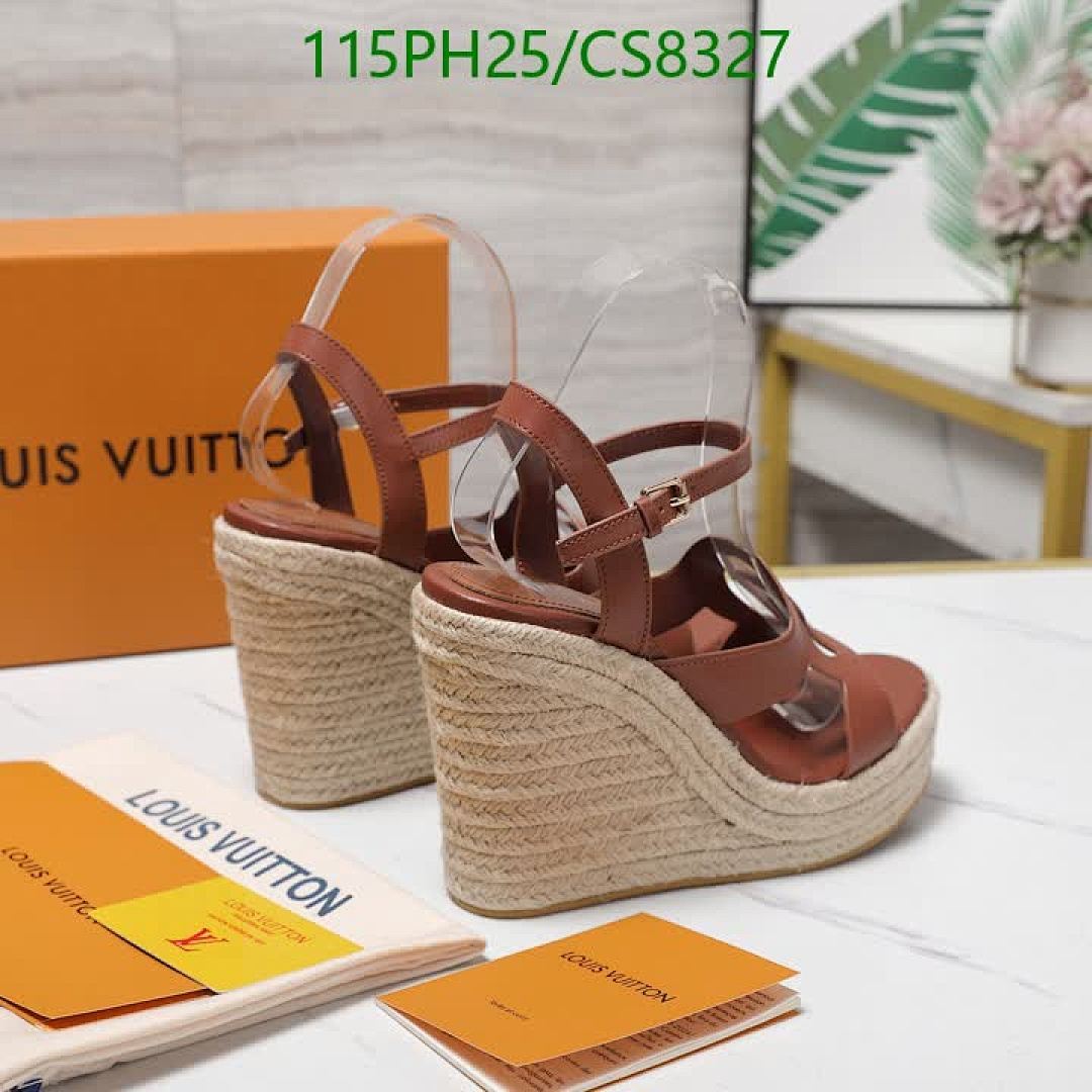 LV-Women Shoes Code: CS8327 $: 115USD