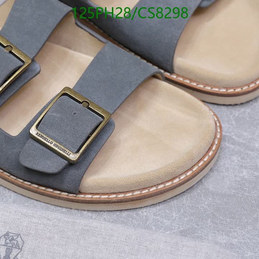 Brunello Cucinelli-Men shoes Code: CS8298 $: 125USD