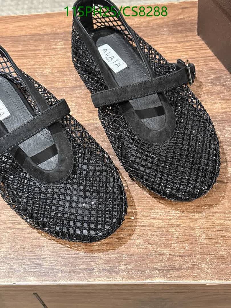 ALAIA-Women Shoes Code: CS8288 $: 115USD