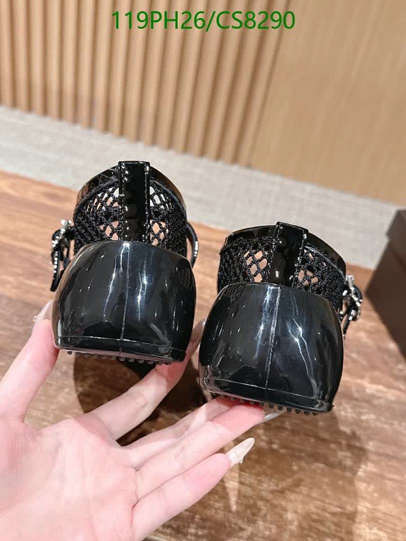 ALAIA-Women Shoes Code: CS8290 $: 119USD