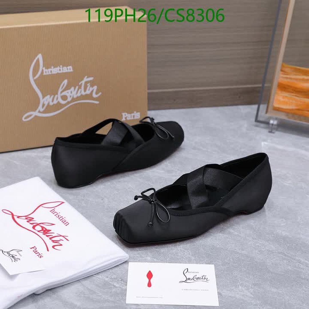 Christian Louboutin-Women Shoes Code: CS8306 $: 119USD