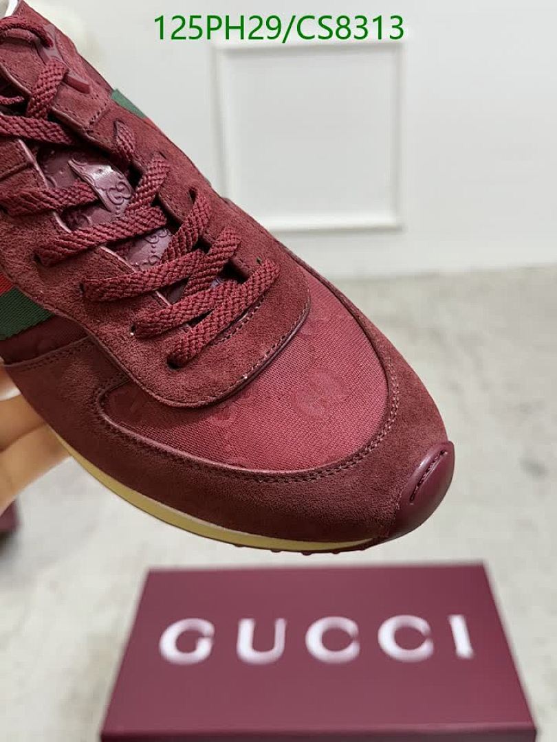 Gucci-Men shoes Code: CS8313 $: 125USD