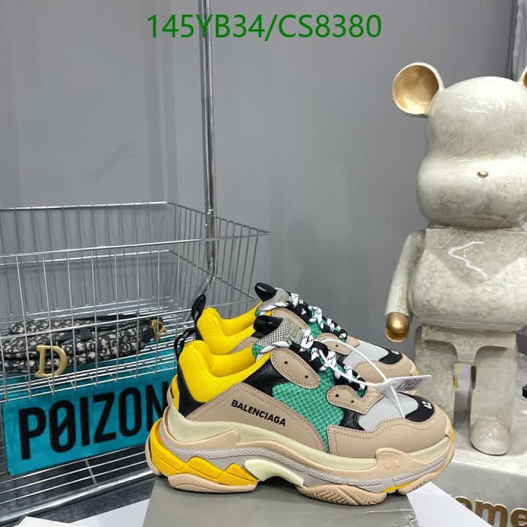 Balenciaga-Women Shoes Code: CS8380 $: 145USD