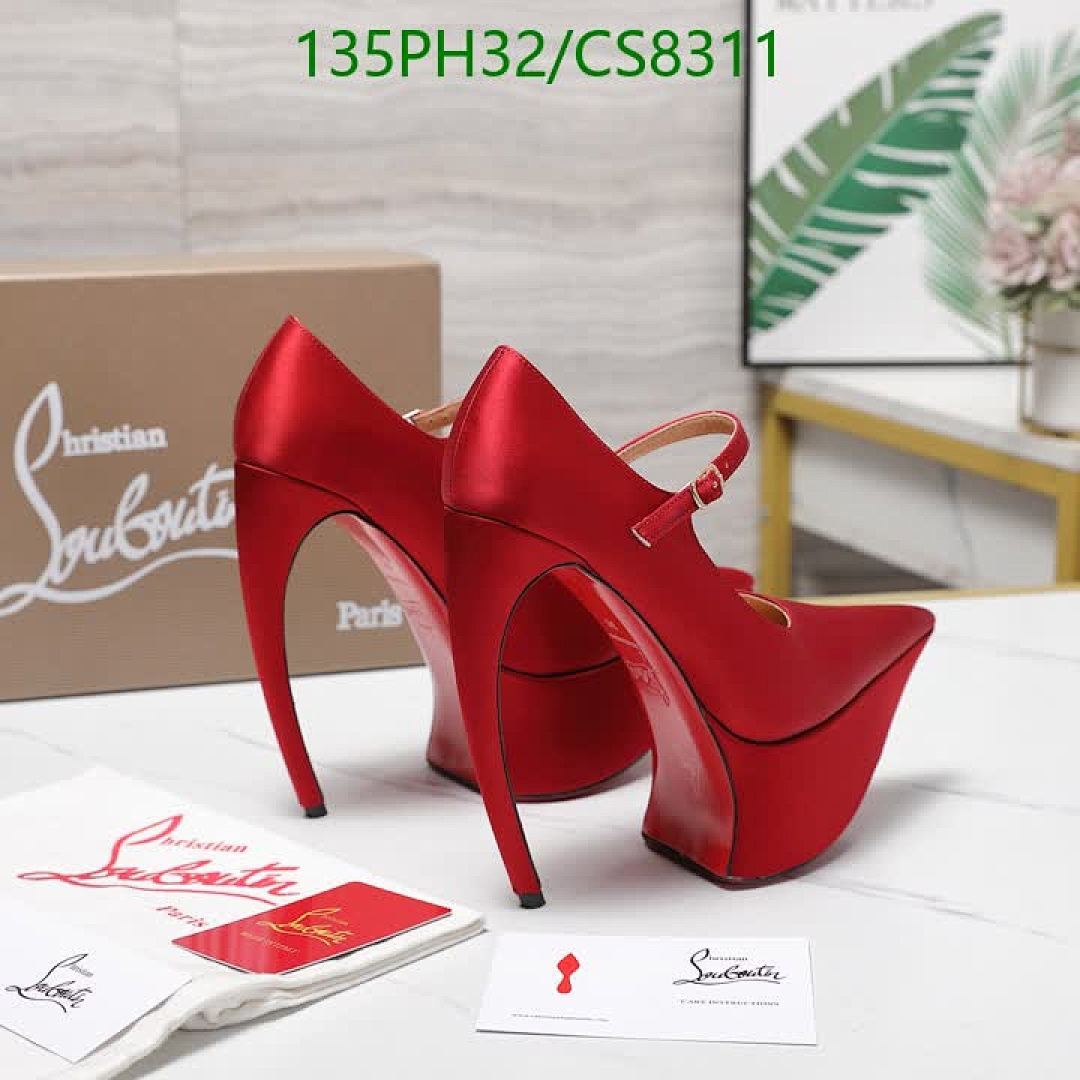 Christian Louboutin-Women Shoes Code: CS8311 $: 135USD