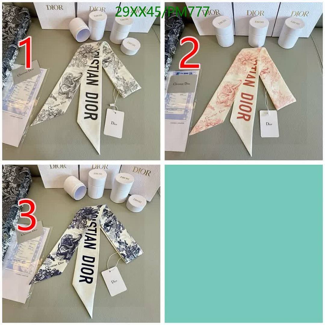 Dior-Scarf Code: PM777 $: 29USD