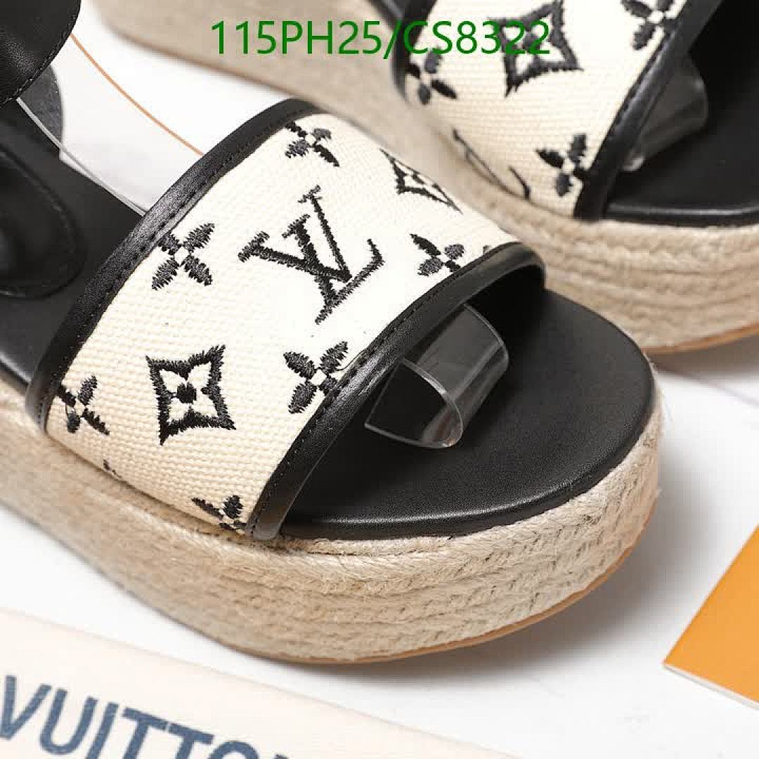 LV-Women Shoes Code: CS8322 $: 115USD