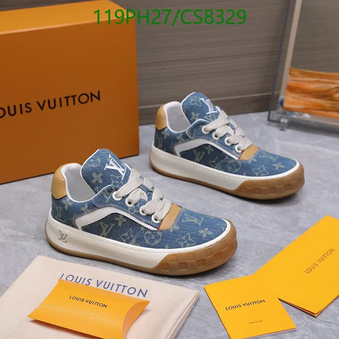 LV-Men shoes Code: CS8329 $: 119USD