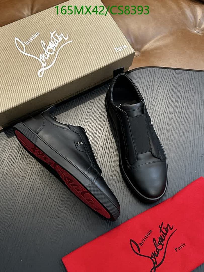 Christian Louboutin-Men shoes Code: CS8393 $: 165USD