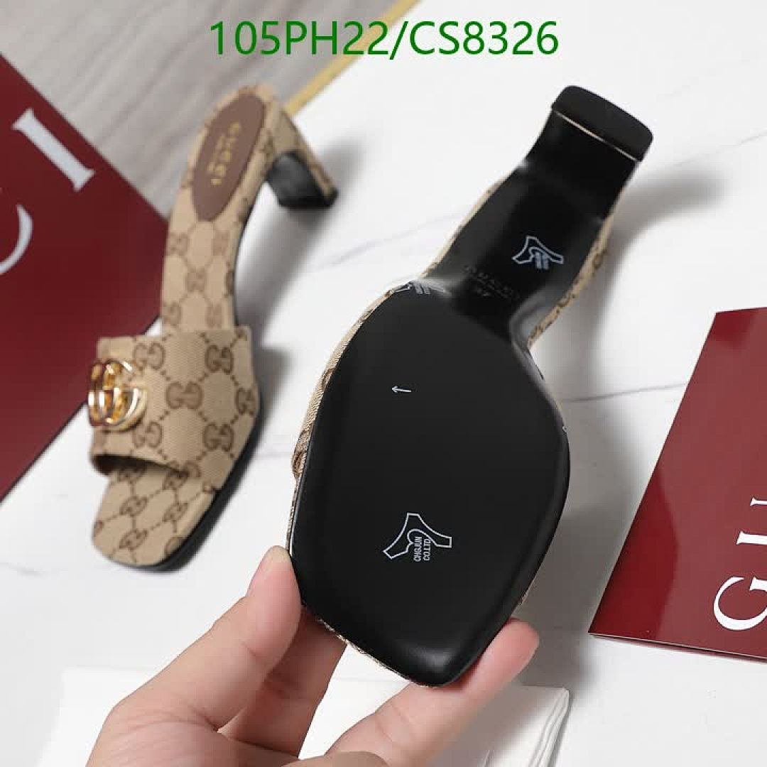 Gucci-Women Shoes Code: CS8326 $: 105USD