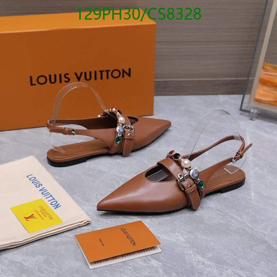 LV-Women Shoes Code: CS8328 $: 129USD