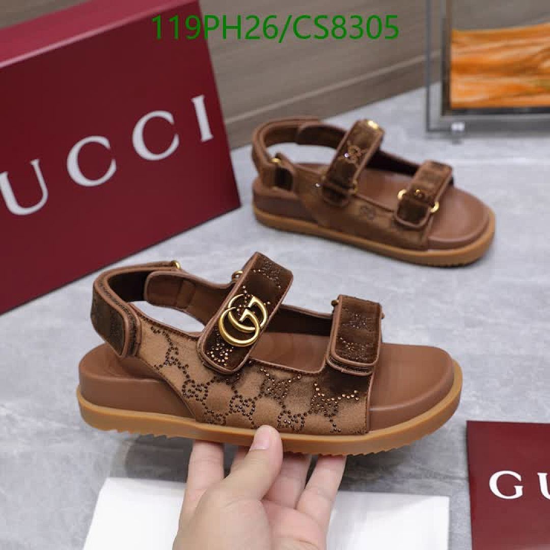 Gucci-Women Shoes Code: CS8305 $: 119USD