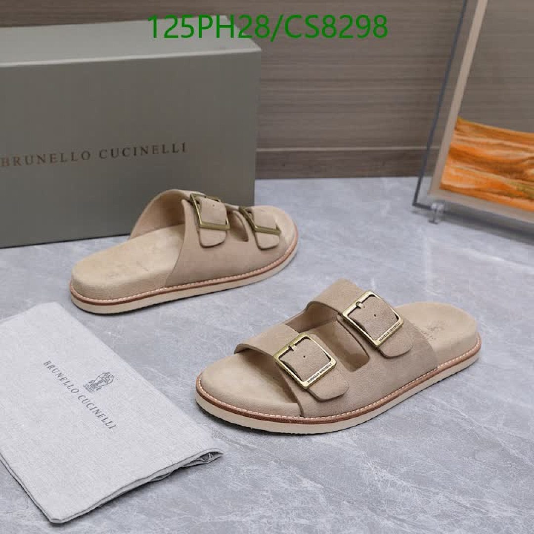 Brunello Cucinelli-Men shoes Code: CS8298 $: 125USD