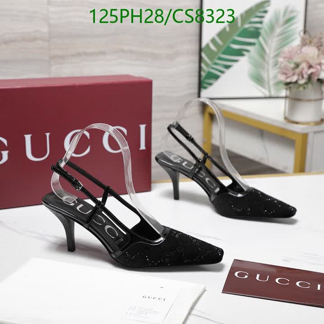 Gucci-Women Shoes Code: CS8323 $: 125USD