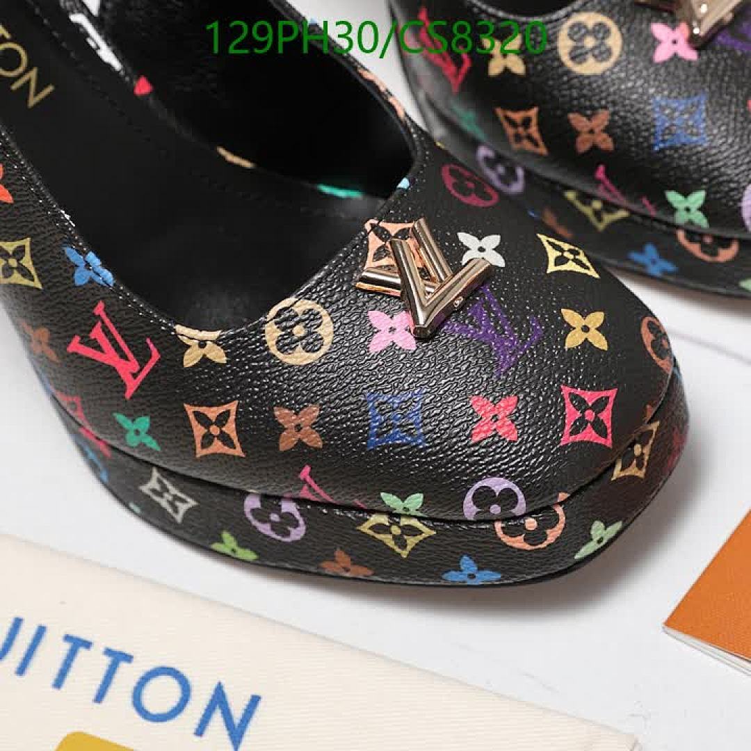 LV-Women Shoes Code: CS8320 $: 129USD