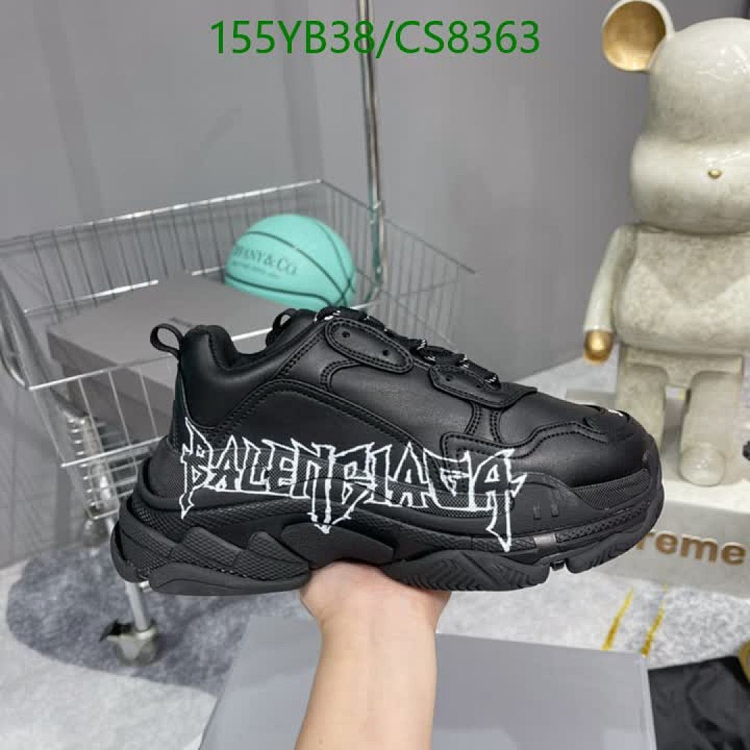 Balenciaga-Women Shoes Code: CS8363 $: 155USD